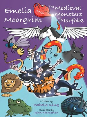 cover image of Emelia Moorgrim and the Medieval Monsters of Norfolk